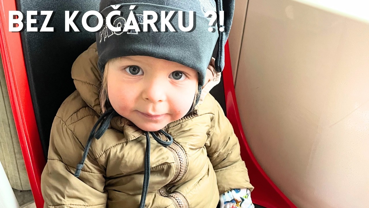 PO NEMOCECH KONEČNĚ VEN 😊 PROCHÁZKA BEZ KOČÁRKU 👣 ŠTRŮDL & PEPCO & KONVICE | VLOG #14/2026