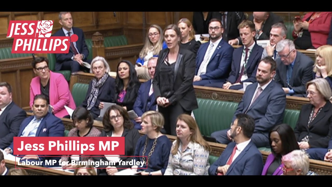 Jess Phillips MP - Situation in Gaza