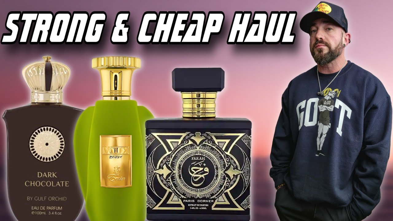This is a VERY STRONG & CHEAP Clone Fragrance Haul!