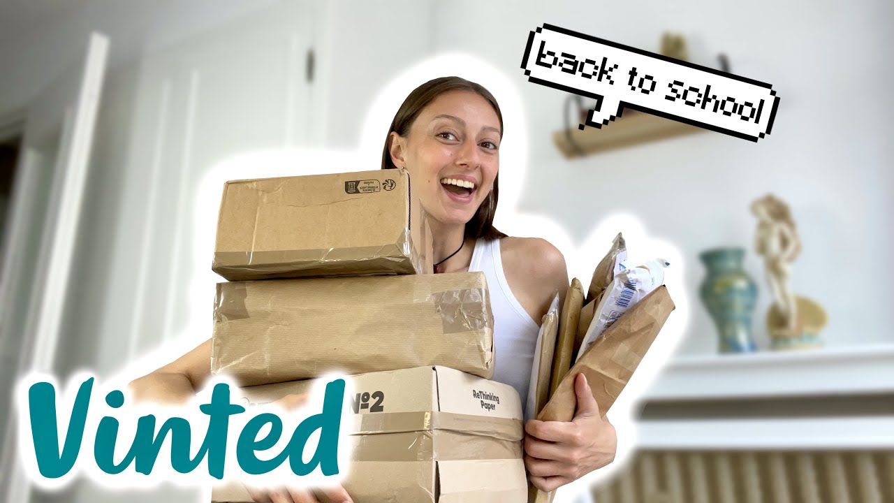 Je refais ma garde-robe 100% seconde main pour la rentrée ! (HAUL VINTED)