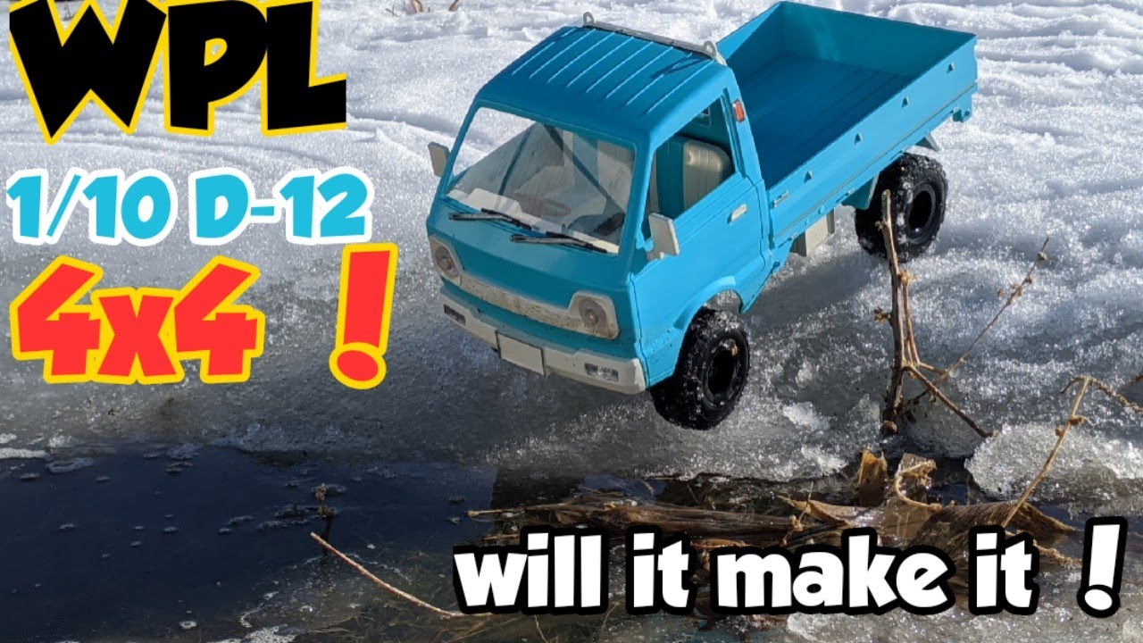 1/10 WPL D-12 4x4