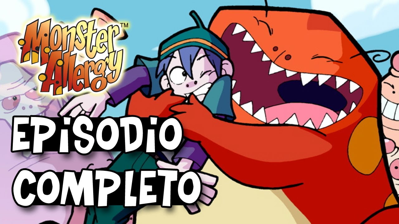 Monster Allergy | Serie 1 Episodio 26 - Il corno di Kong [EPISODIO COMPLETO]