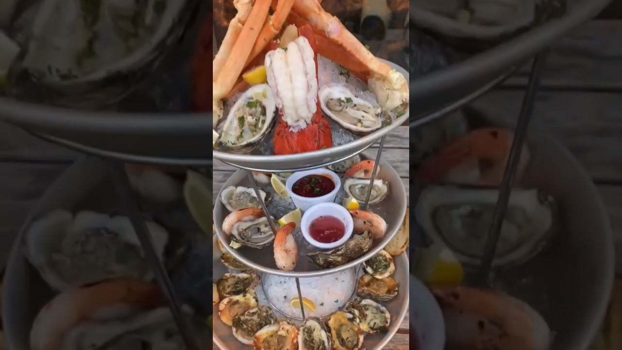 Ignite Your Seafood Cravings At The Wharf At Sunset Walk!