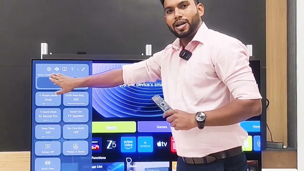 How to Check Tv Information || LG Tv 2025 || Step by Step guide to Check Tv Configuration