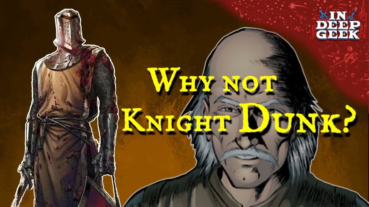 Dlaczego Ser Arlan Knight nie wsadził?