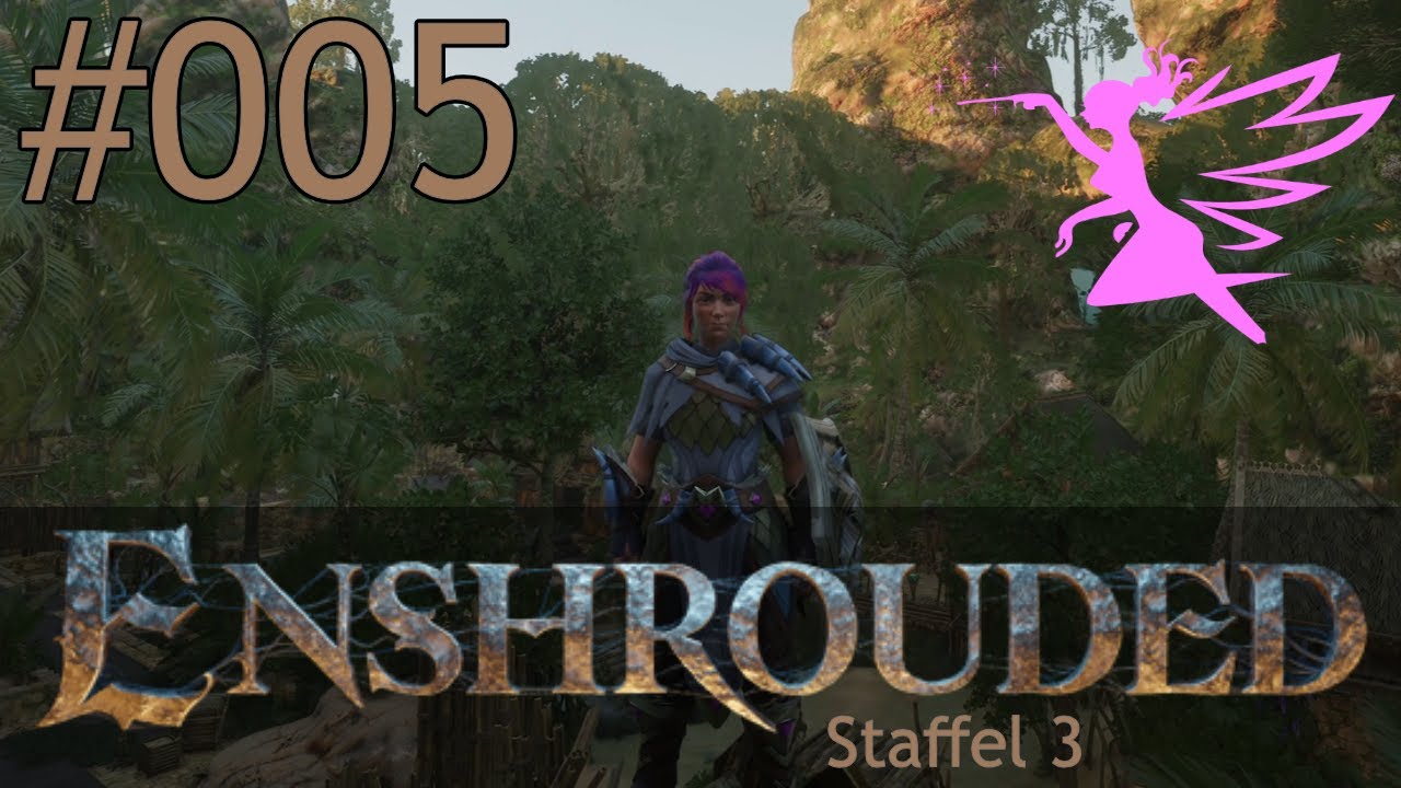 Enshrouded | Staffel 3 | # 005 Vorbereitung für das erste Drake-Kampf-Dorf