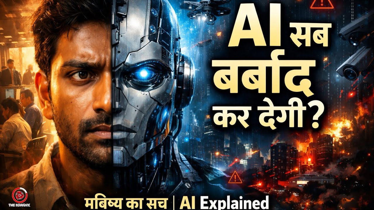 AI सब बर्बाद कर देगी? | Artificial Intelligence का काला सच | Hindi Documentary