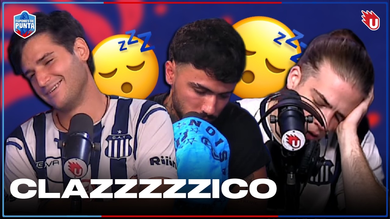 CLASICO EMPATE ¿HASTA CUANDO? | TAPONES DE PUNTA #7 - T2