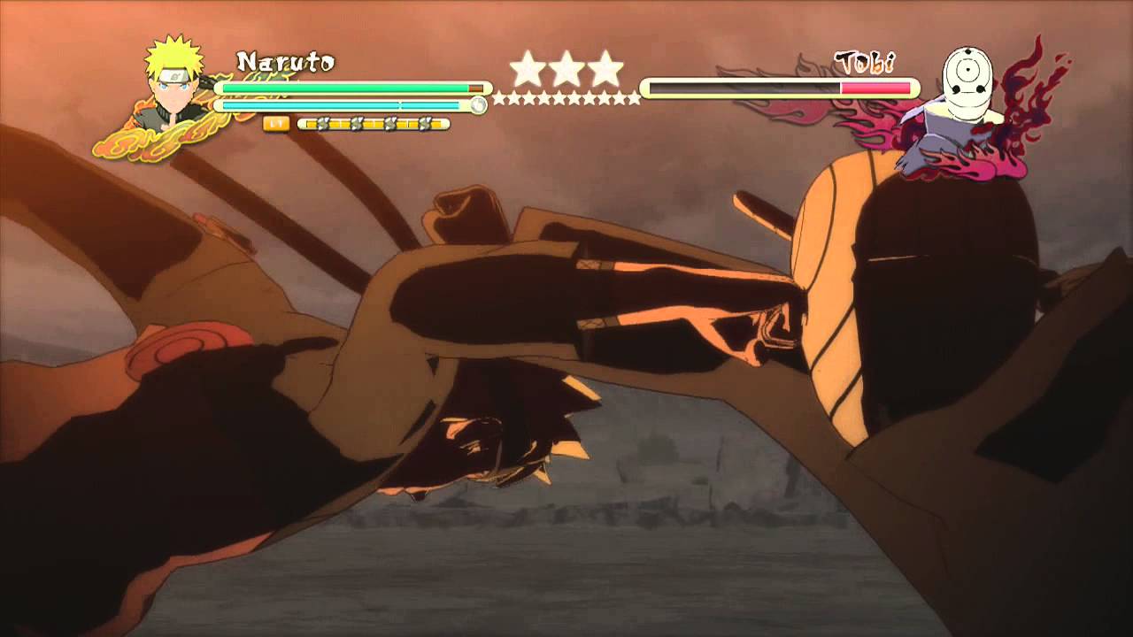 Naruto Vs Tobi (final battle) - Naruto Shippuden Ultimate Ninja Storm 3