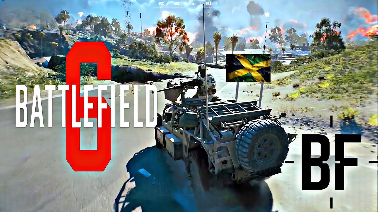 BATTLEFIELD 6 Gameplay