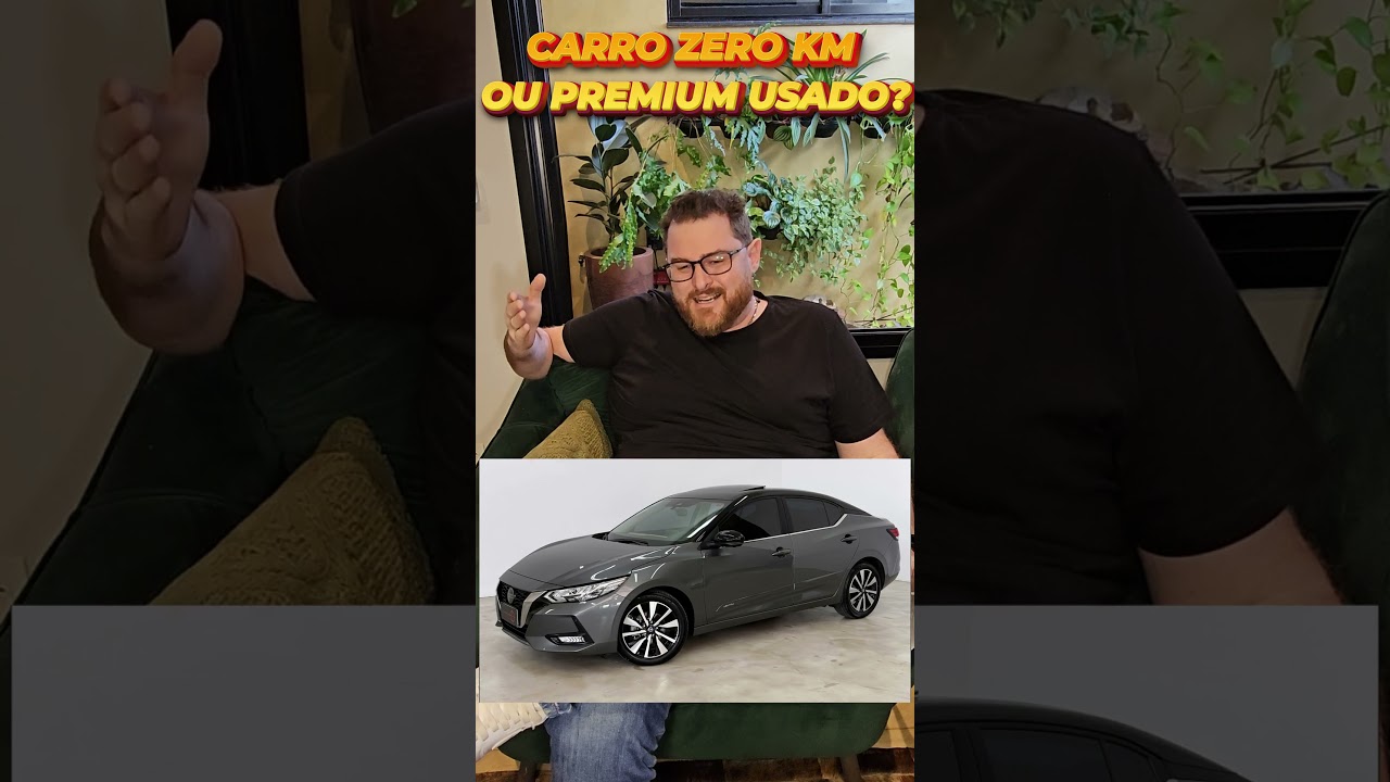Carro Zero KM ou Premium Usado? Qual voc&ecirc; prefere? Deixe nos Coment&aacute;rios!