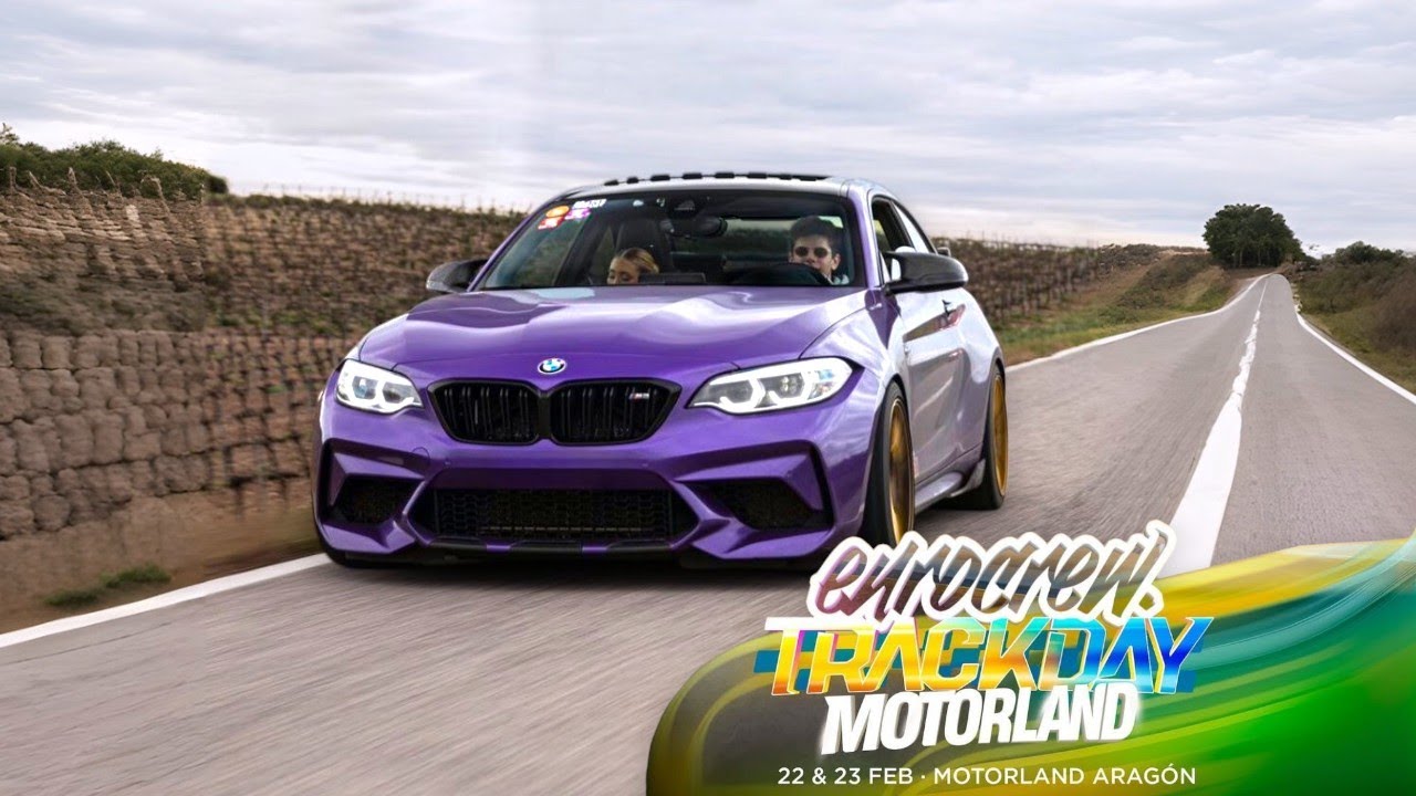 TRACKDAY EUROCREW MOTORLAND ARAGON - BMW M2 COMPETITION