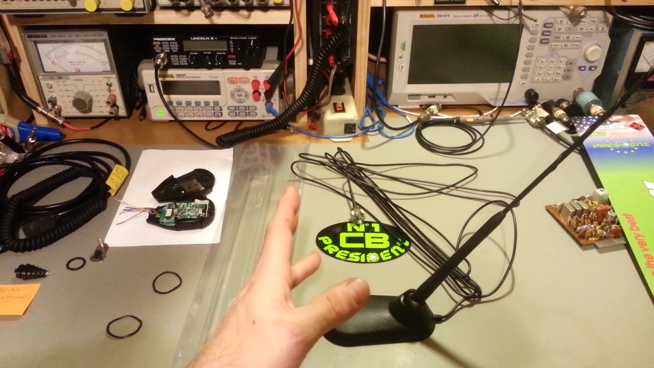 President Electronics New York USA antenna review.
