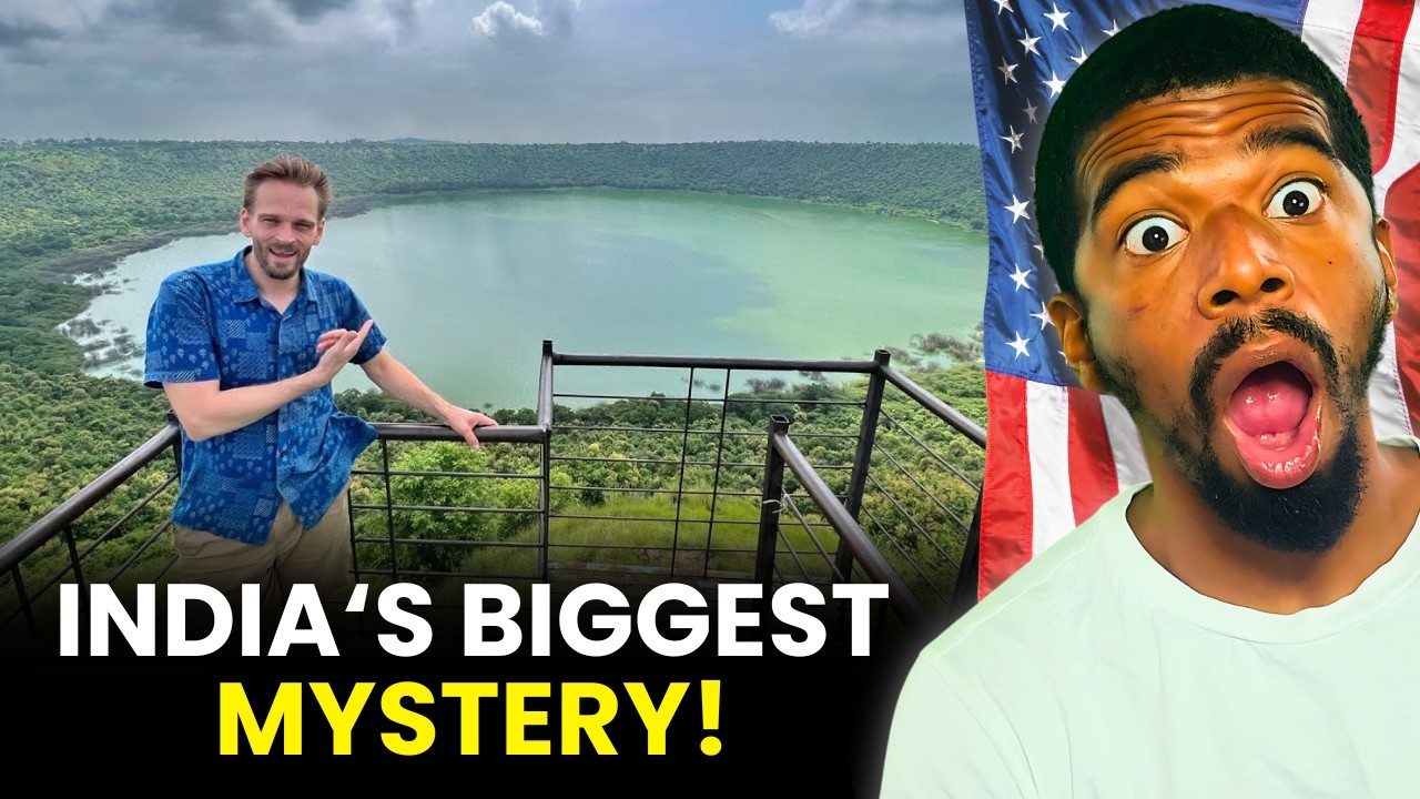 I Went Inside India's Mysterious Meteorite Crater | Foreigner Reacts