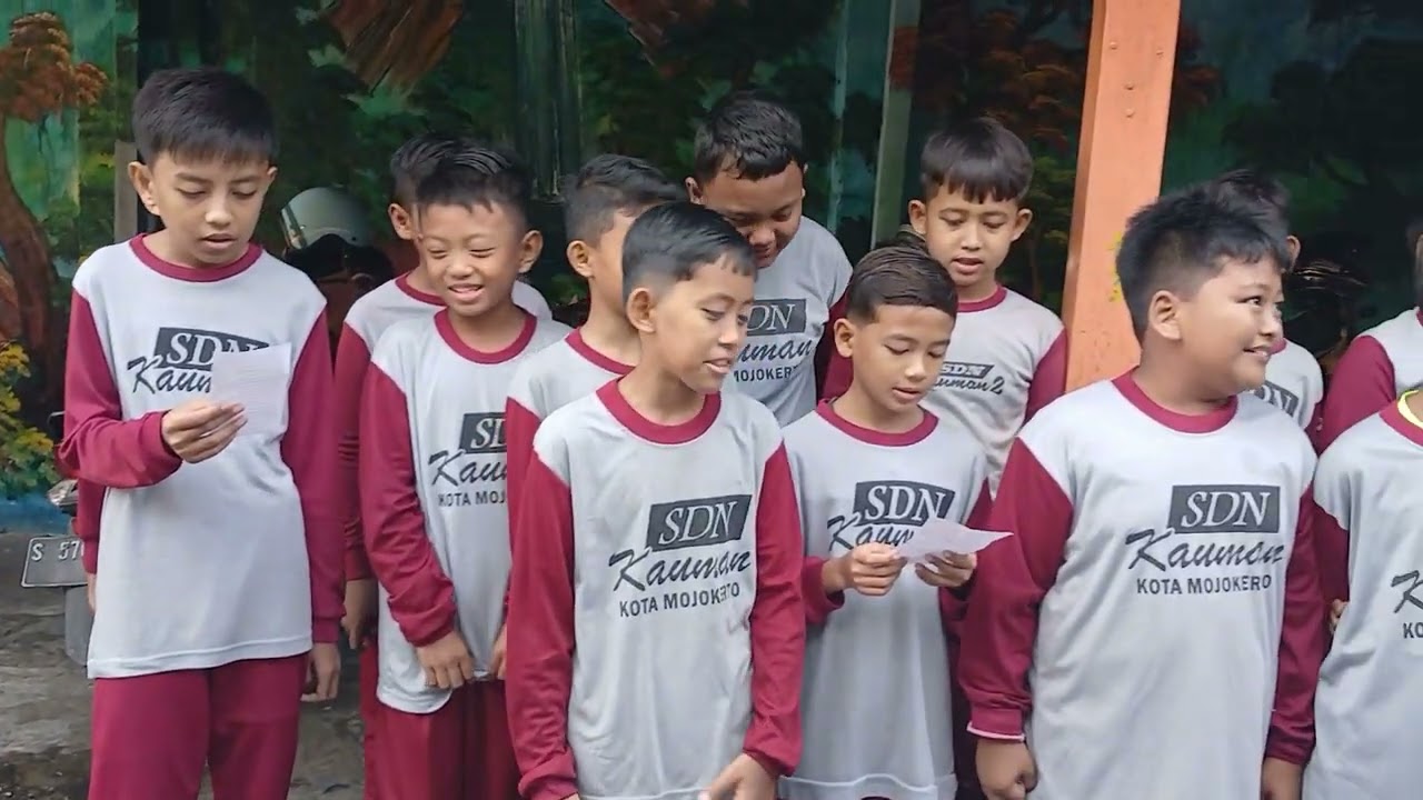Ekstrakurikuler wayang beber 