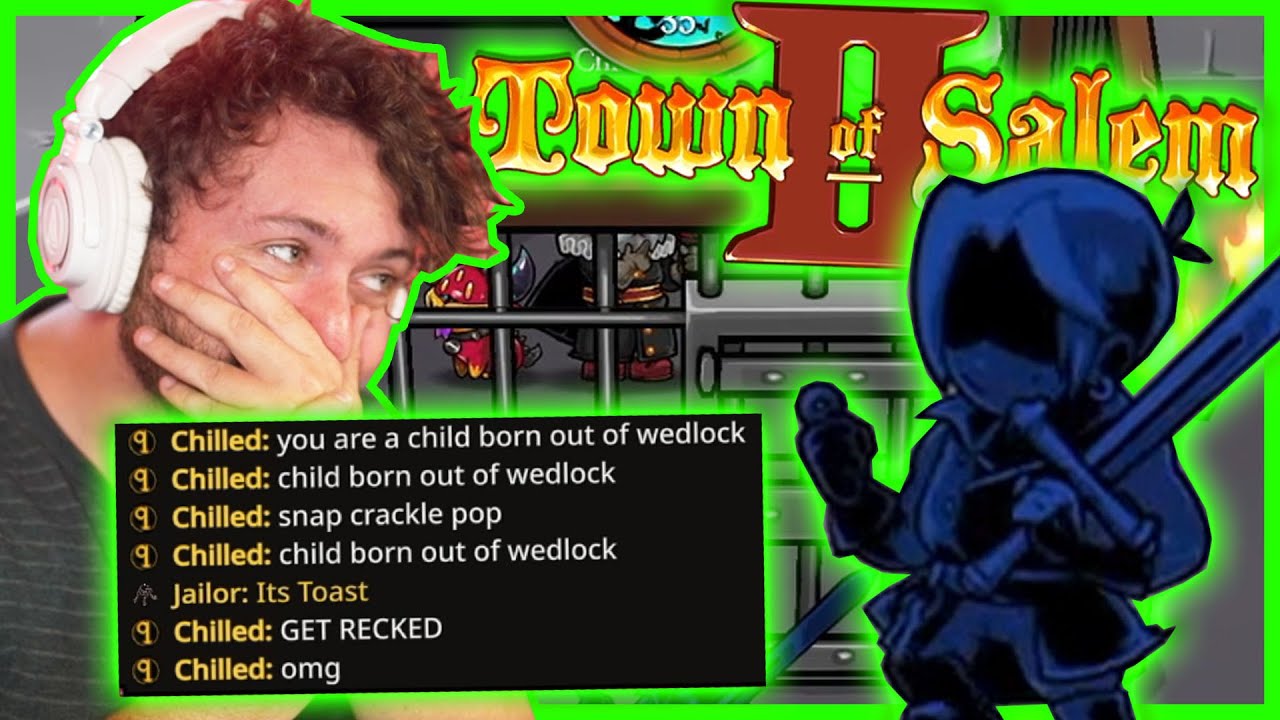 Town of Salem 2 but I commit Identity Theft as the Jailor | Town of Salem 2 w/ Friends