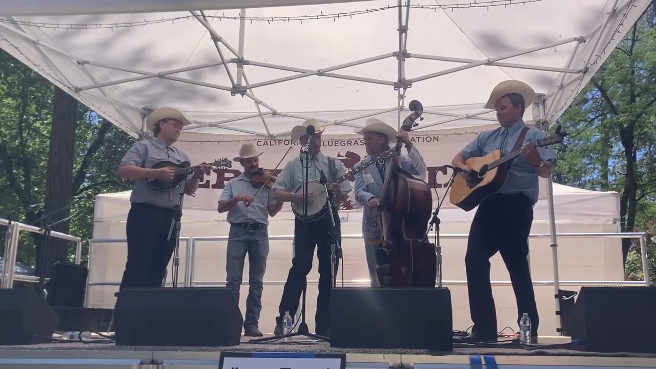 The Jimmy Touzel Bluegrass Explosion - Chinese Breakdown & Gospel Ship - Father's Day Bluegrass Fest
