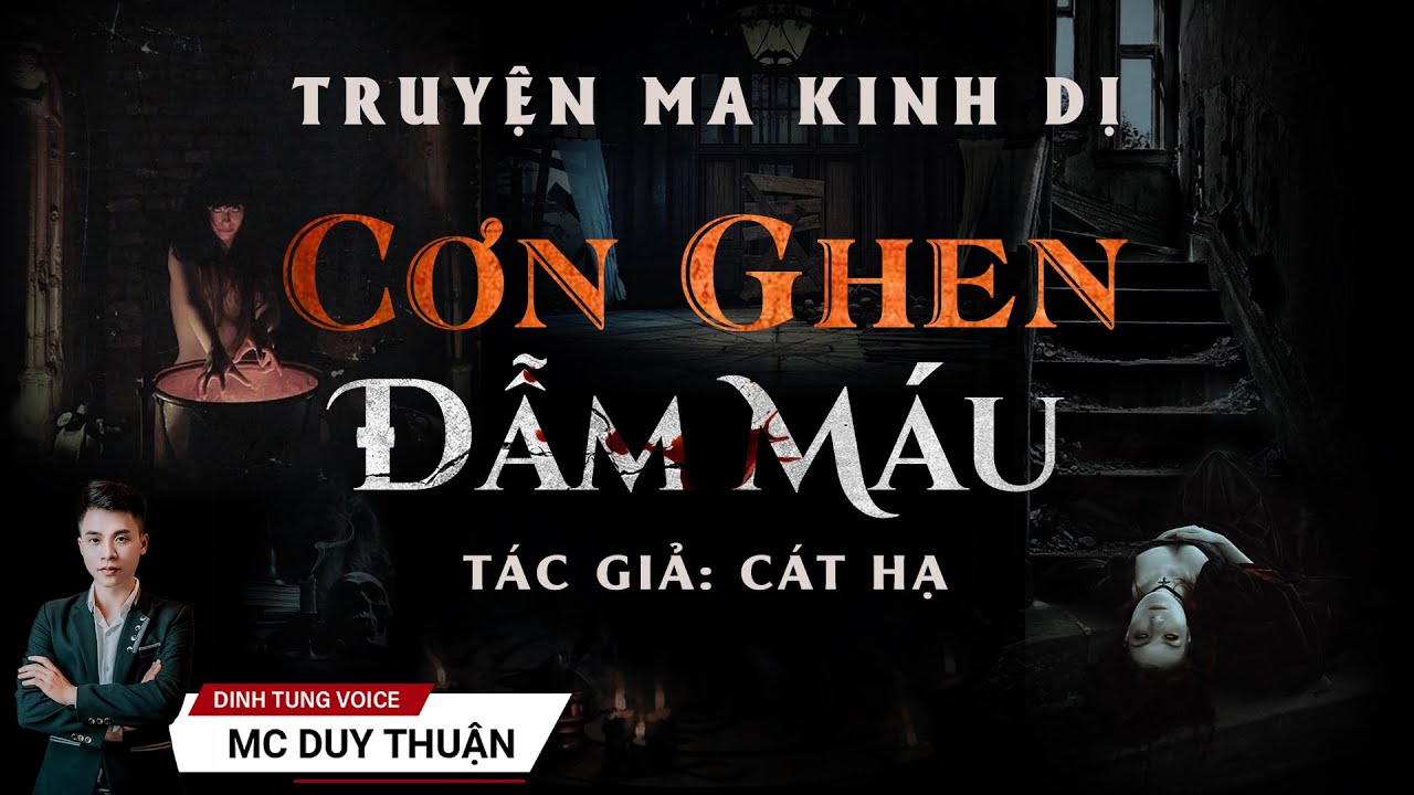 Truyện Ma - Cơn Ghen Đẫm Máu - Phòng Trọ Ma Ám - MC Duy Thuận Kể Truyện Ma Hay @imQu-007​