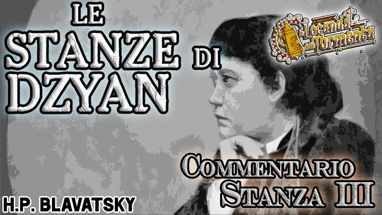 H.P. Blavatsky - Audiolibro - Le Stanze di Dzyan - Commentario Stanza III