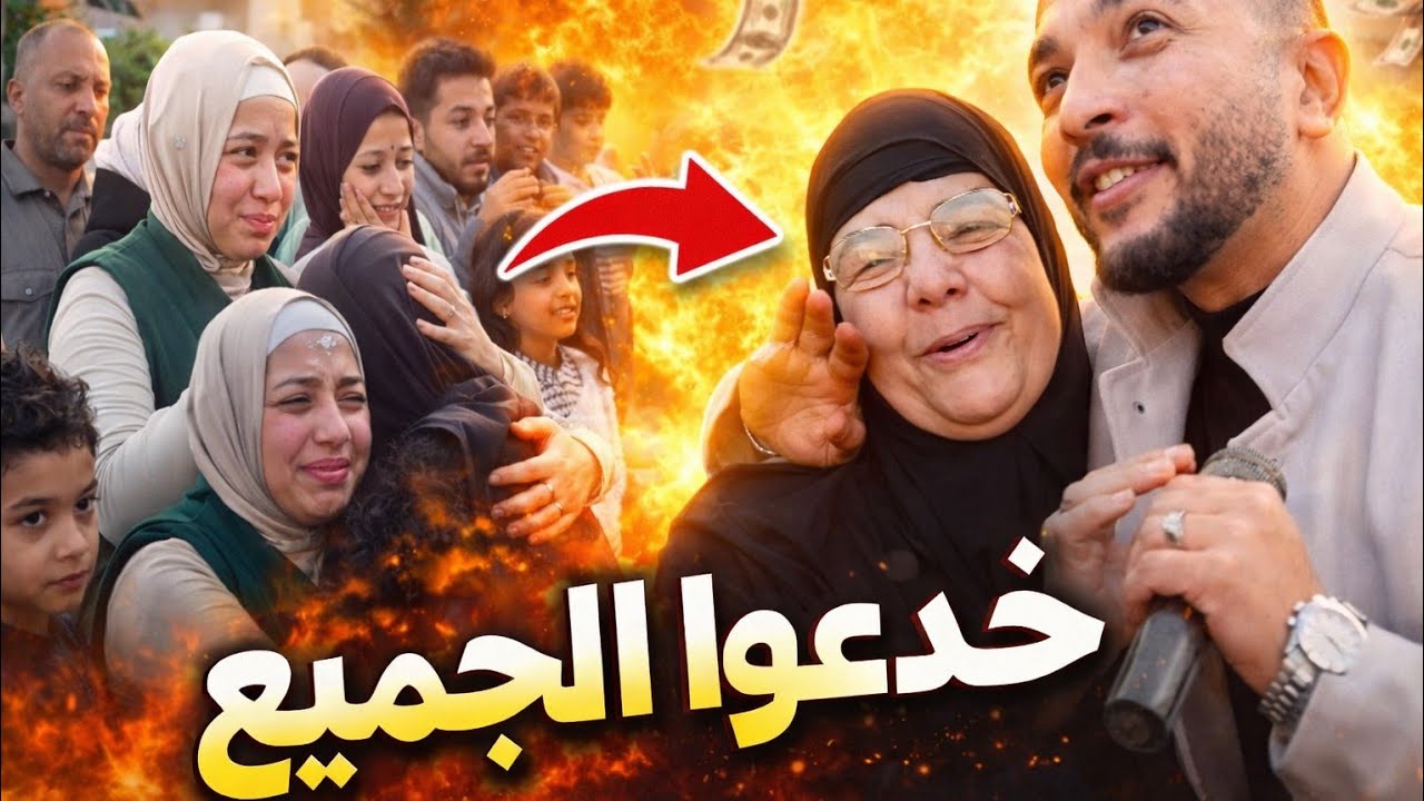 حسن ونهال خدعونا كلنا سر حفلة اعلان خبر الحمل وبكاء العيلة الحج رزق ظلموني وانا واقف بطولي