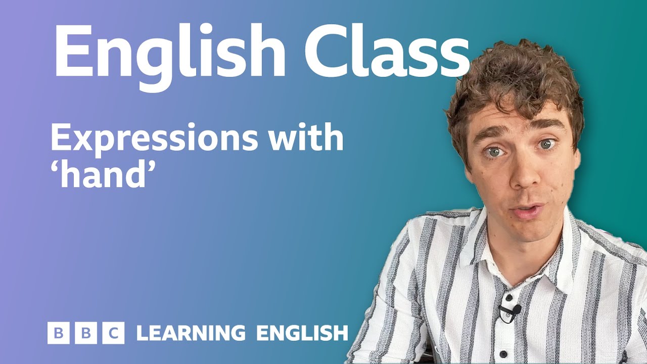 Expressions with 🖐️ 'hand': Live English Class