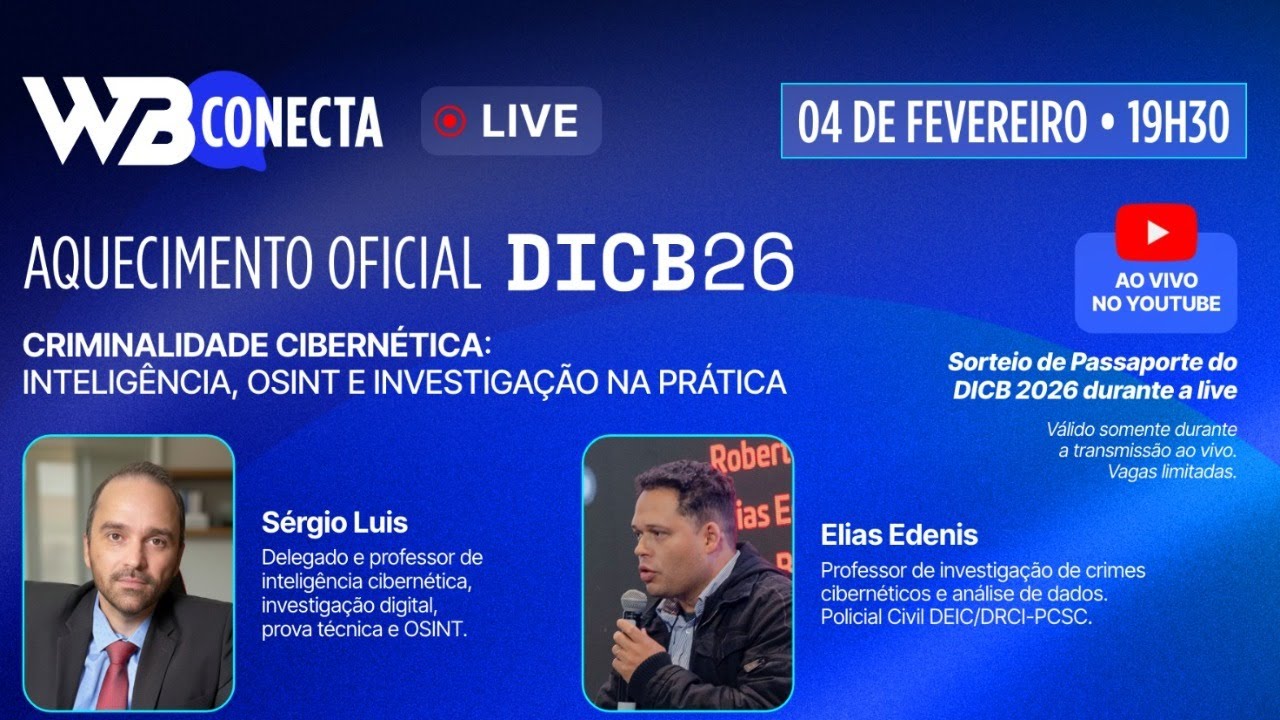 CRIMINALIDADE CIBERNÉTICA - Inteligência, OSINT e Investigação na Prática