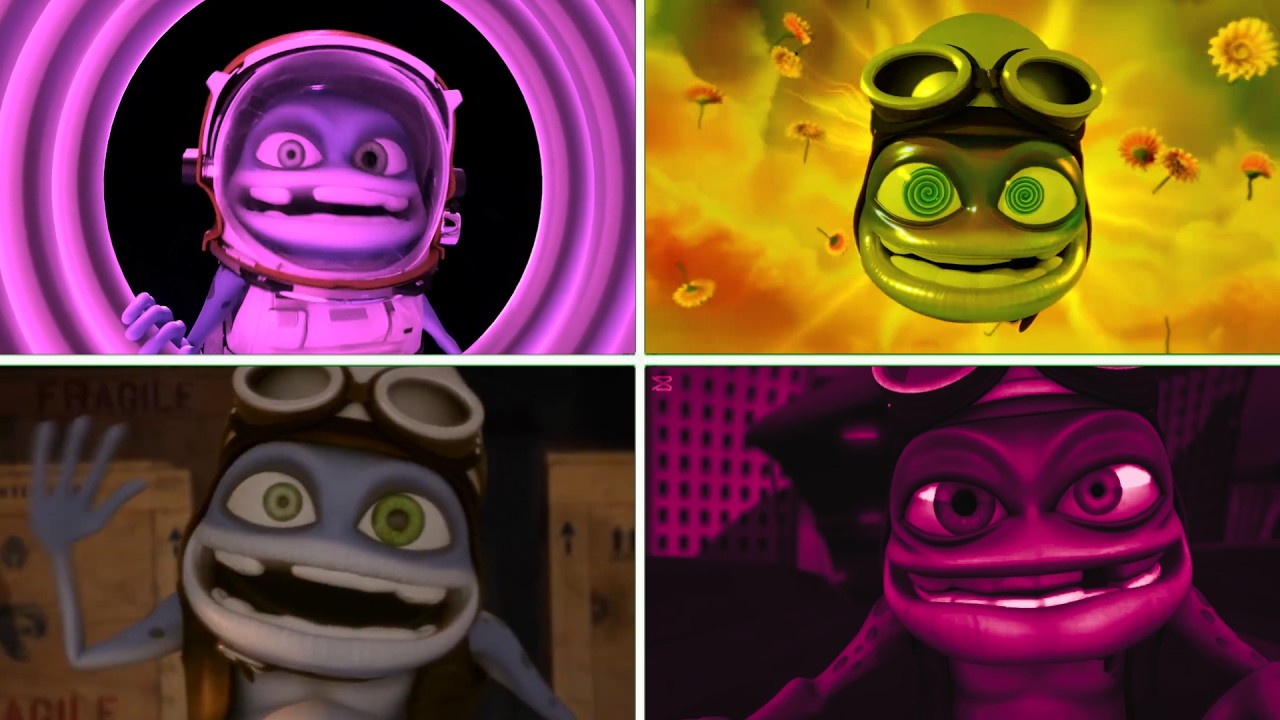 Crazy Frog - Coffin Dance Song (COVER)