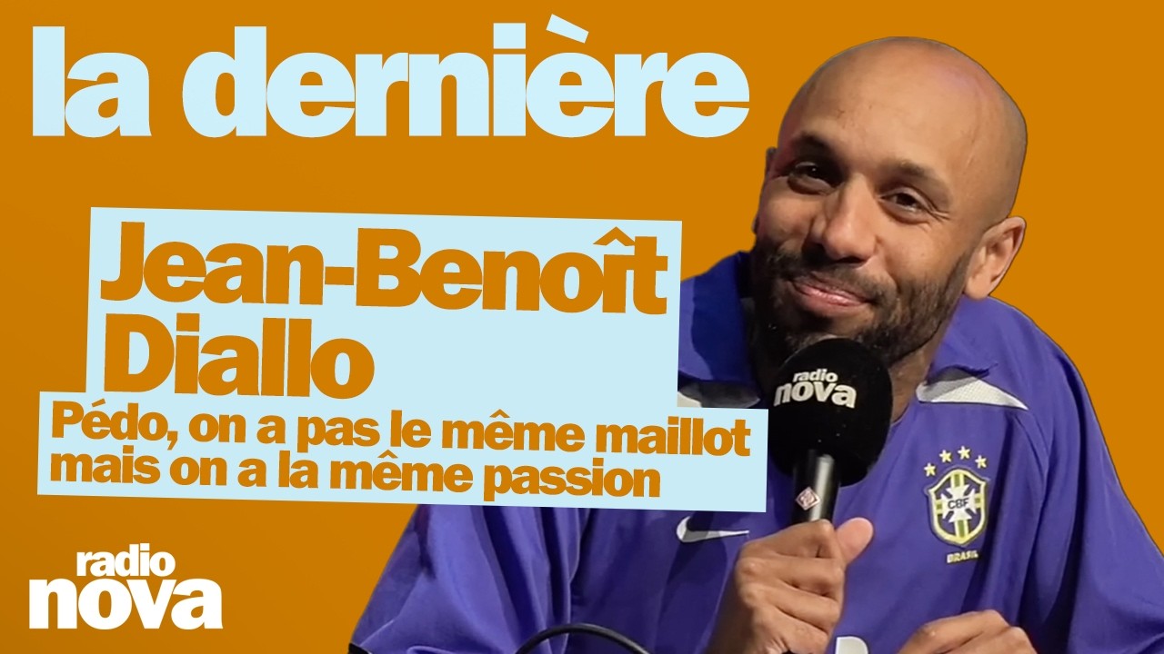 P&eacute;do, on a pas le m&ecirc;me maillot mais on a la m&ecirc;me passion - La chronique de Jean-Benoit Diallo