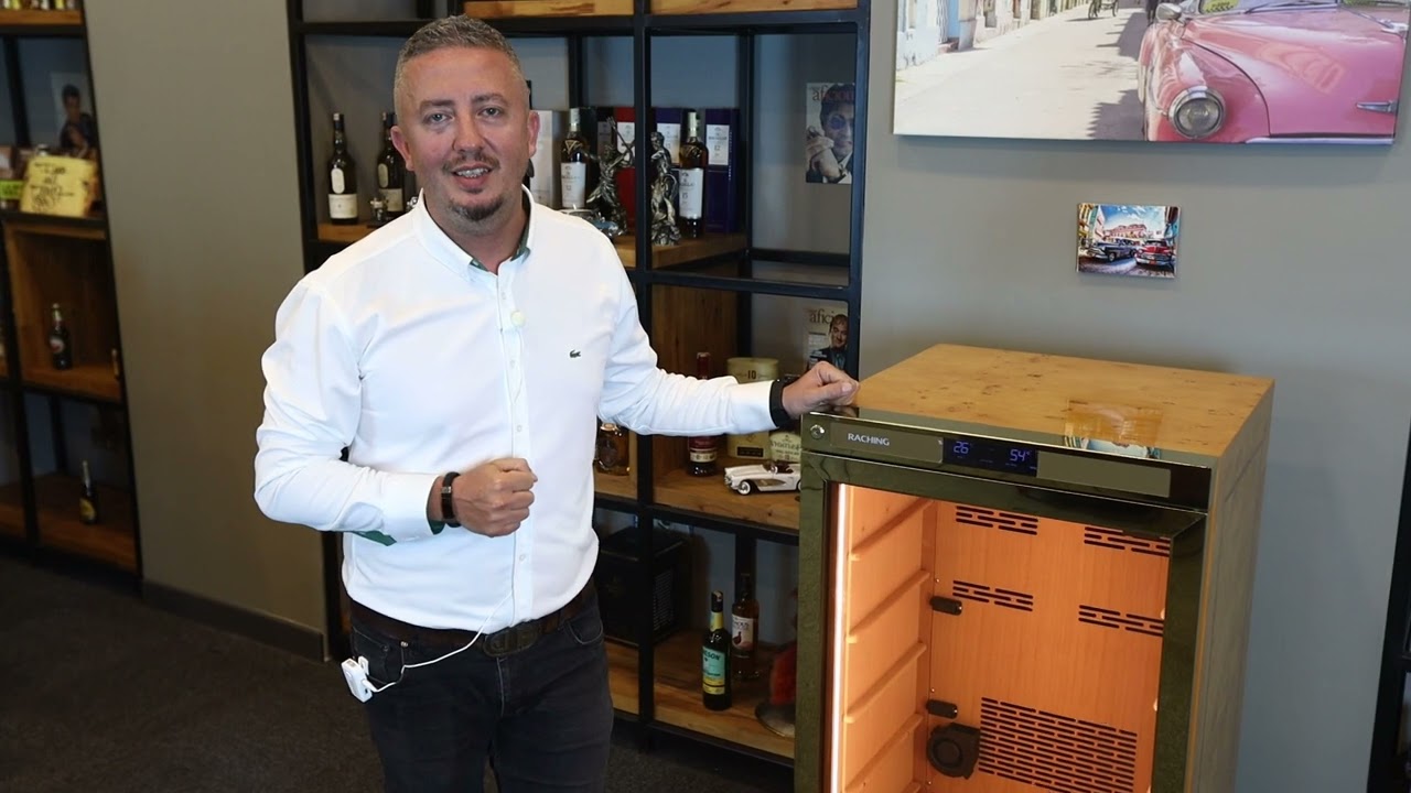RACHİNG MA1800 GOLD Elektronik Puro Dolabı - Detaylı İnceleme