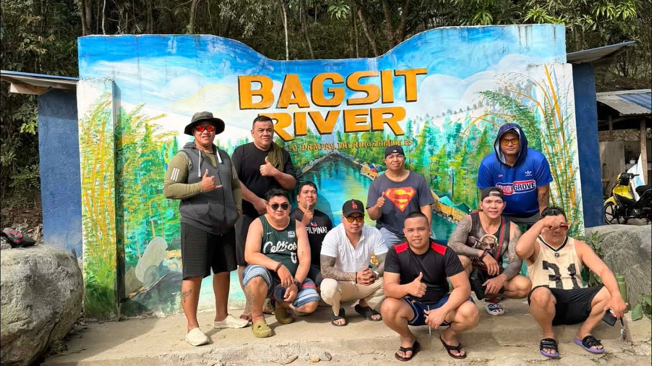 From Ride to Dive! 💦 Bagsit River Experience