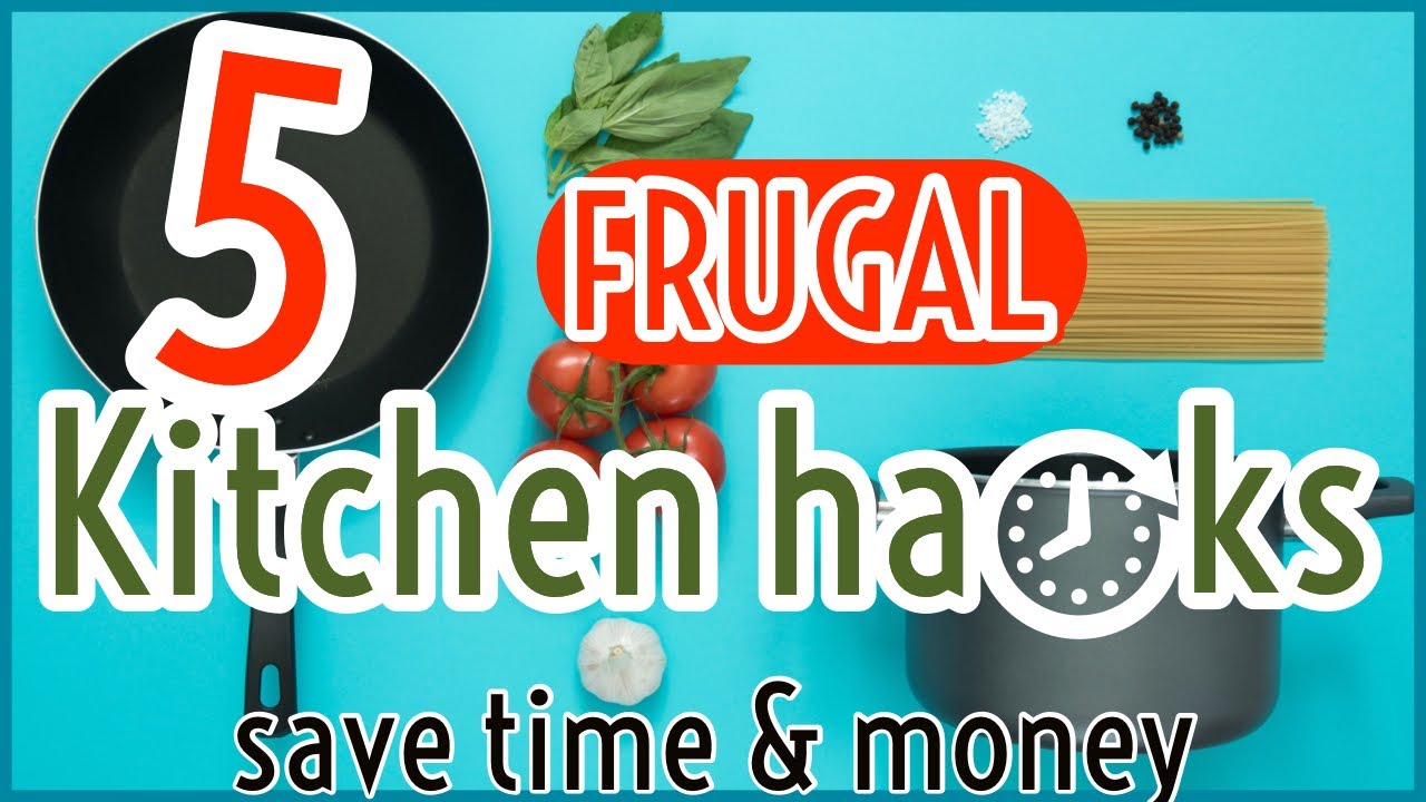 Frugal Living Tips: Save Time AND Money | Cooking Tricks, Tips & Hacks | Eat Well For Less