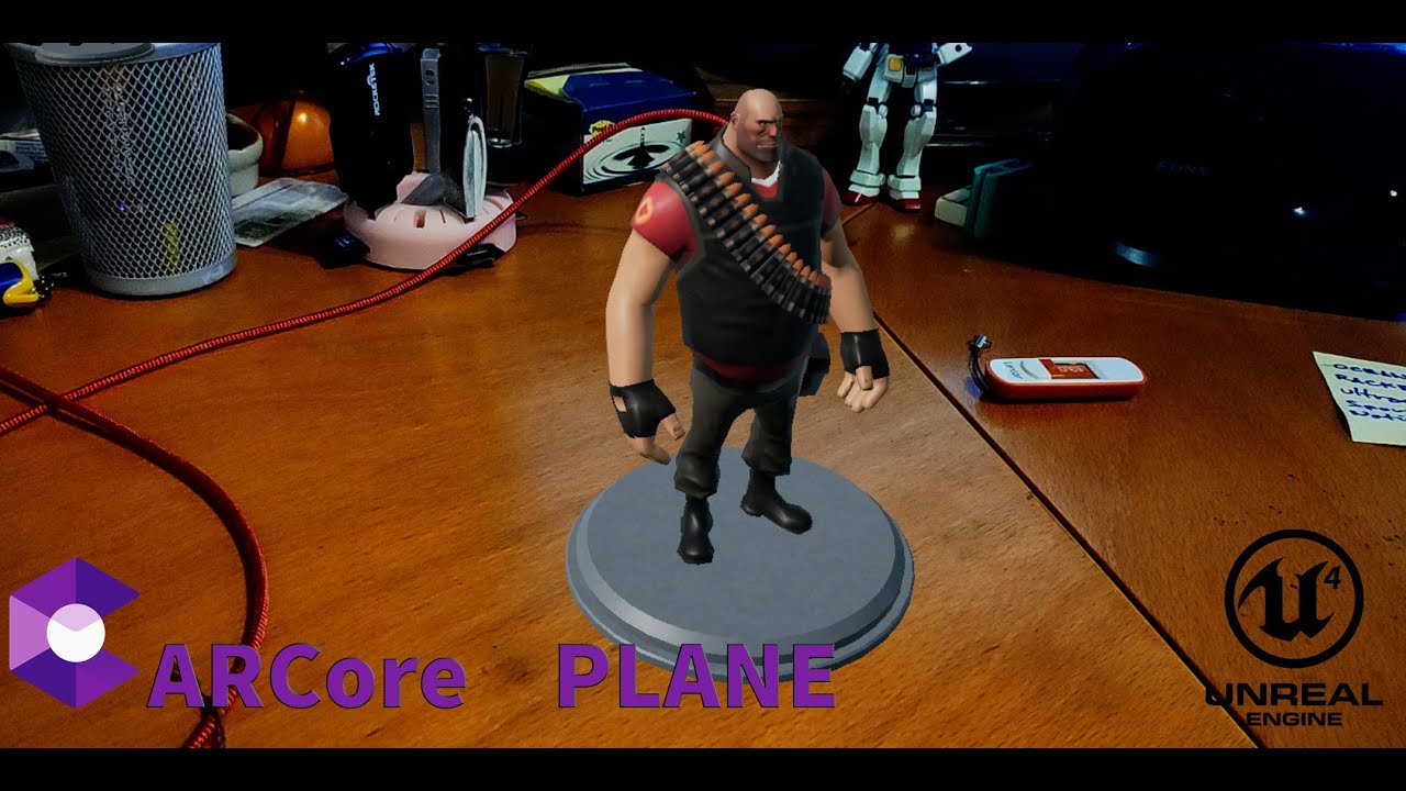 UE4 AR Plane Tracking Tutorial