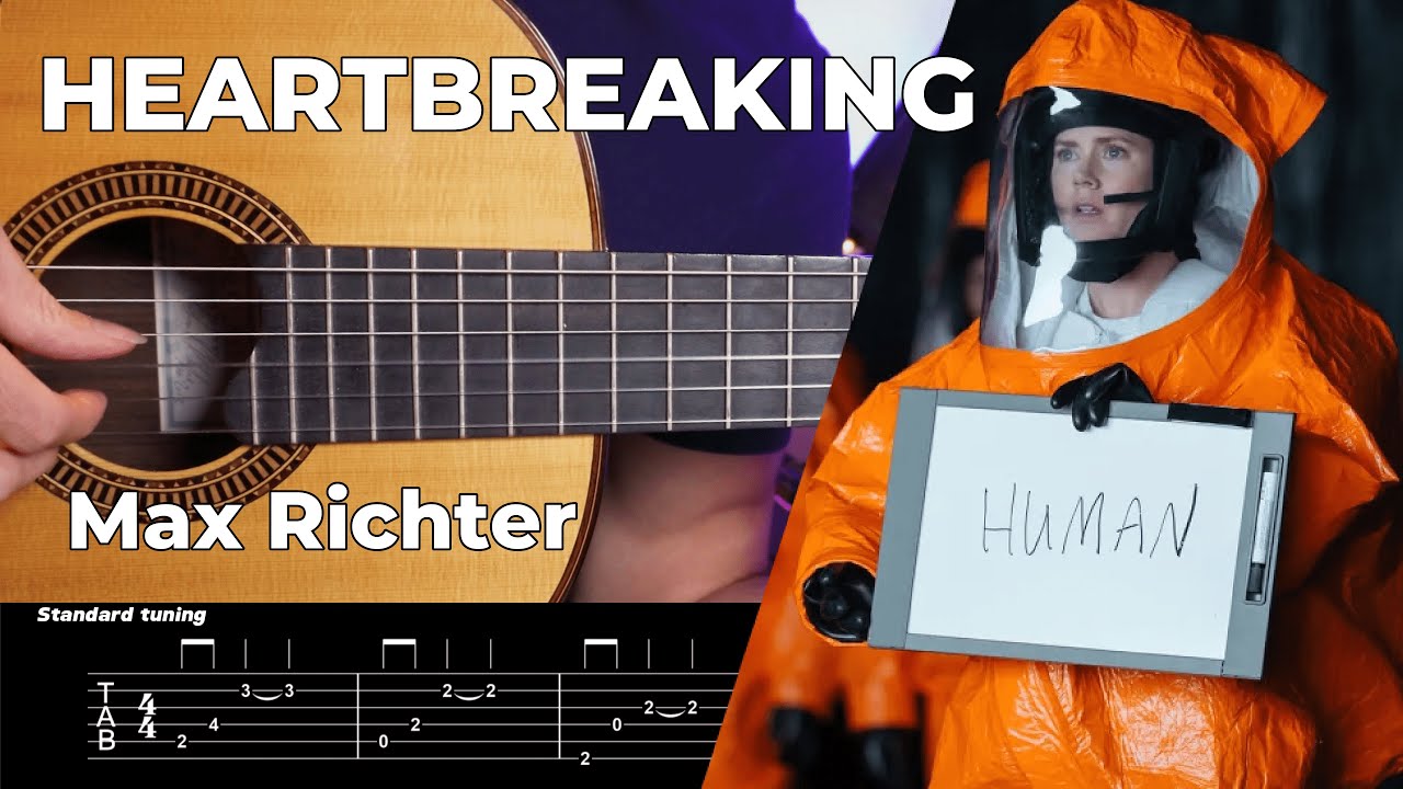 Max Richter&rsquo;s On the Nature of Daylight - Guitar TAB