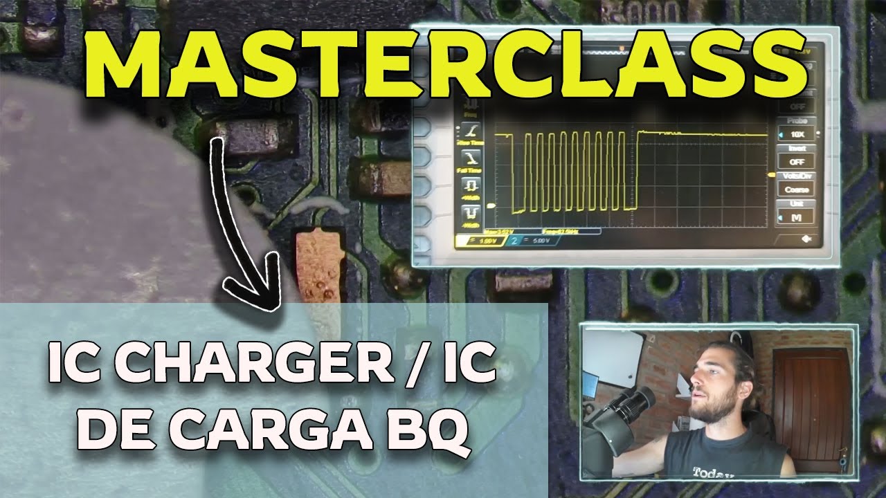 Diagnóstico de IC CHARGER / IC DE CARGA tipo BQ - PASO A PASO.