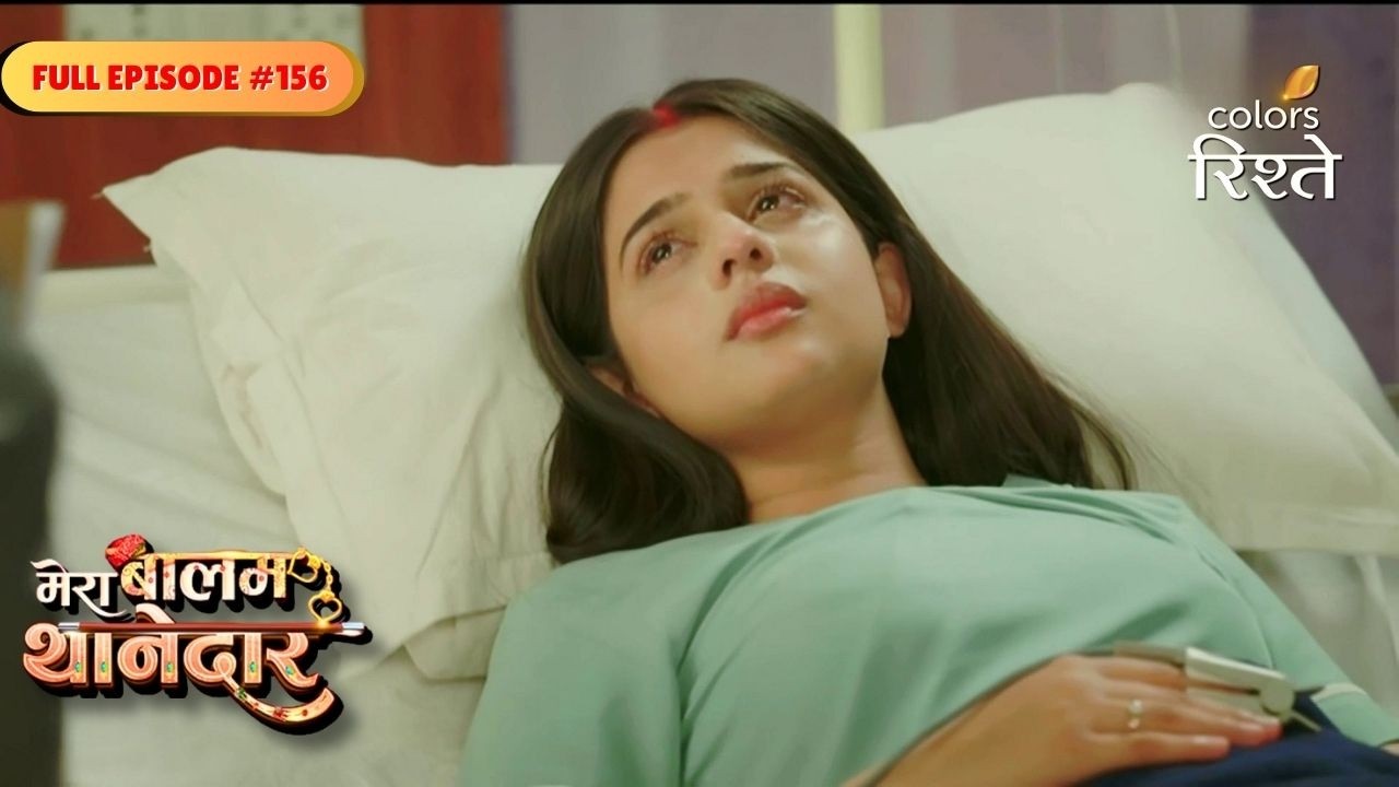 Mera Balam Thanedaar | Siddharth Hides Bulbul's Real Age | Full Ep - 156 | Colors Rishtey