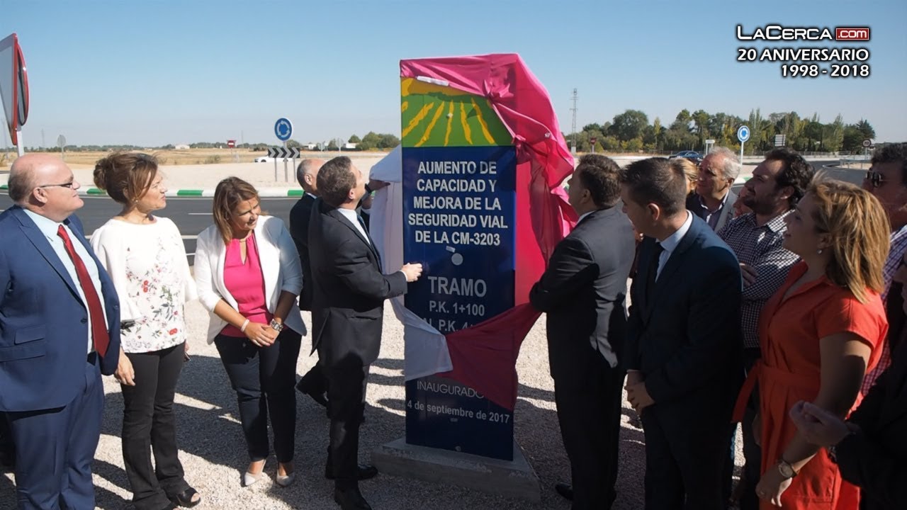 Inauguración en Albacete de la Autovía de Los Llanos
