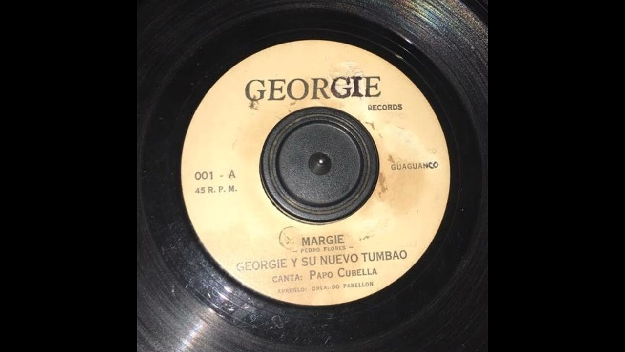 Georgie Y Su Nuevo Tumbao - Margie