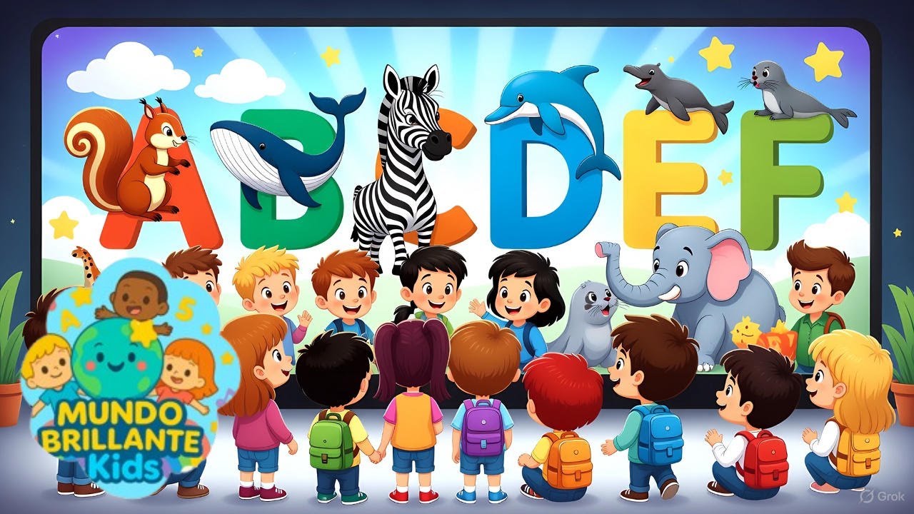 🎶✨ Mix hermosas canciones para bebes💚|🎨 Canción Infantil Educativa | Mundo Brillante kids🌟