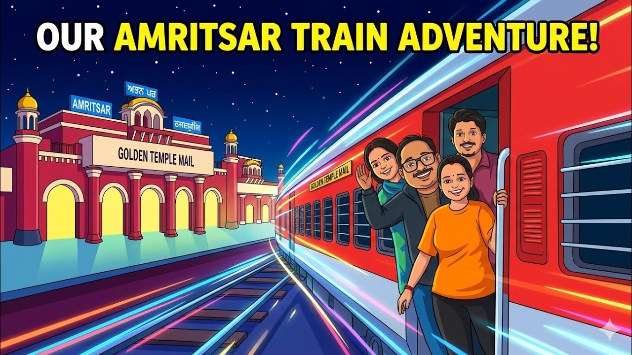 Golden Temple Mail Mumbai To Amritsar | 2nd Ac | 12903 l via meerut city😅