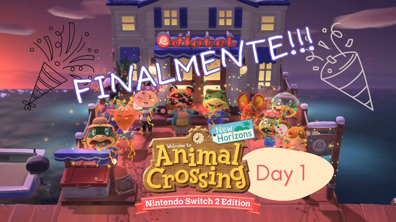 Tutto quello che avrebbe dovuto già esserci - Animal crossing 3.0 update | Day 1