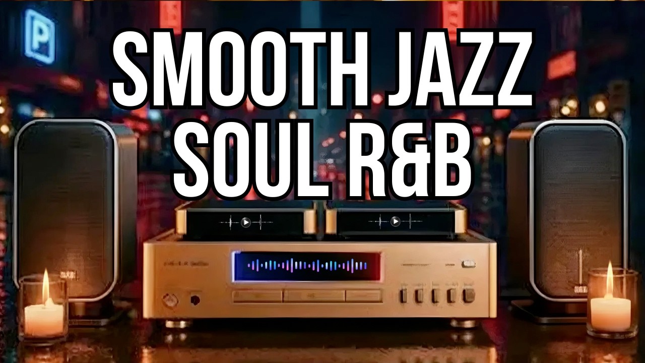 Turn Every Night Into Pure Vibes | Smooth Jazz & Soul R&B Relaxing Music