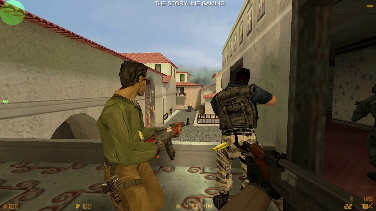 Counter Strike: Condition Zero - Italy - Gameplay 