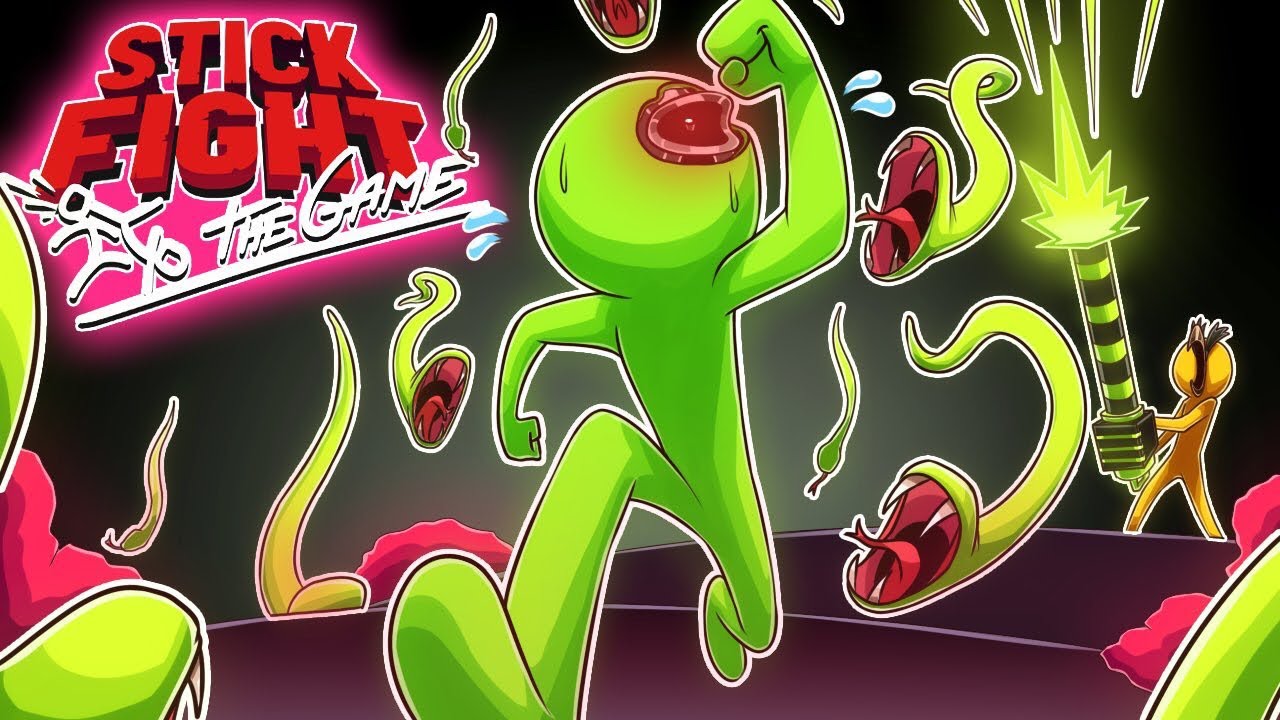 WHY ARE THERE SO MANY SNAKES?!? (Stick Fight Funny Moments)