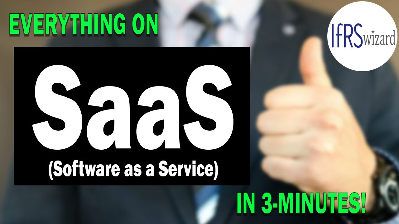SaaS IFRS Accounting: 3-Minutes to Learn Everything