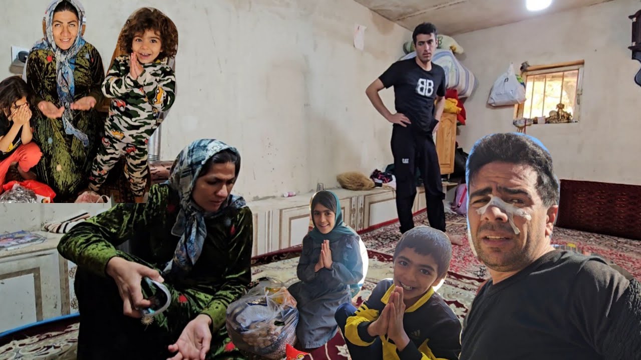 The Officer&rsquo;s Return with a Bandaged Nose Ignited Hajar&rsquo;s Anger Against Her Ex-Husband&rsquo;s Family