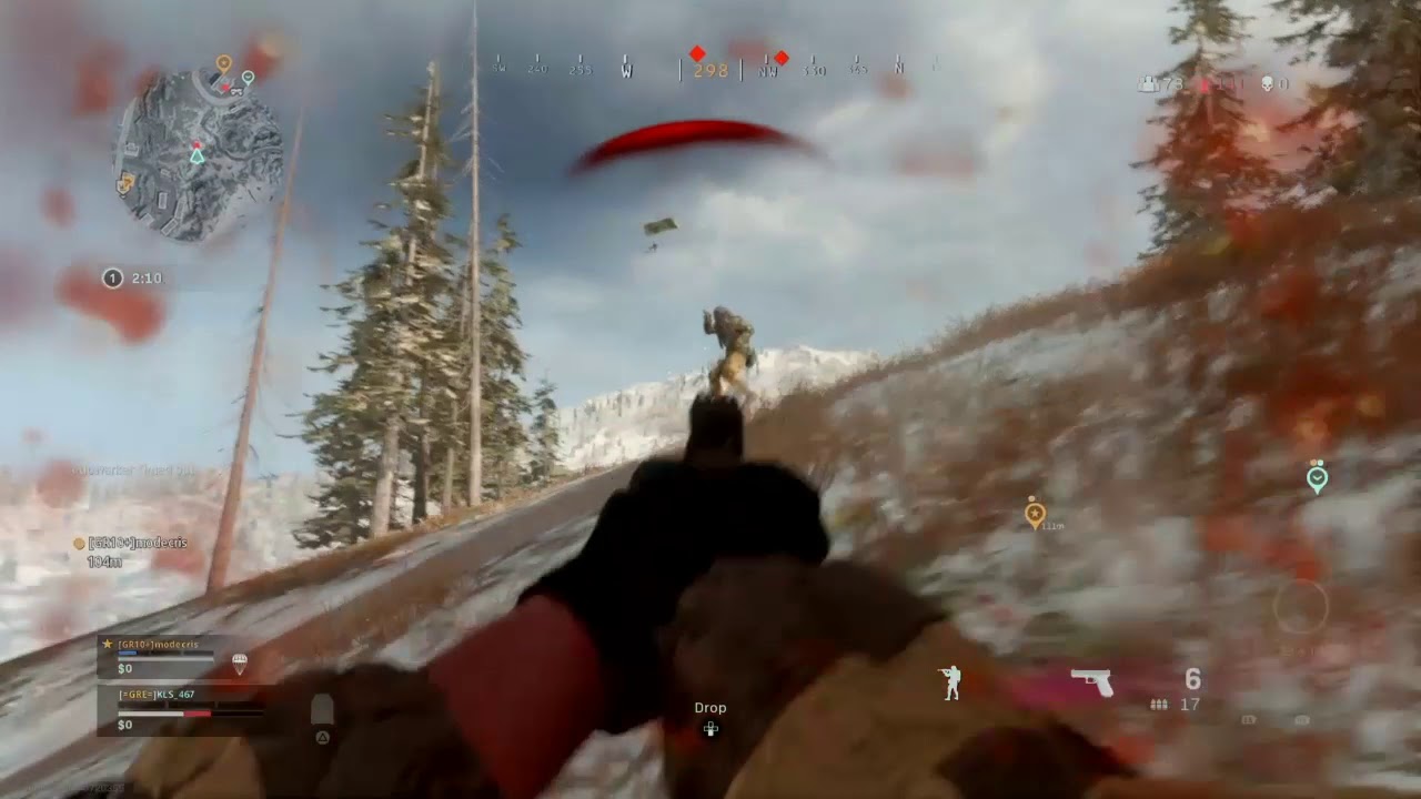 Warzone Greece #4