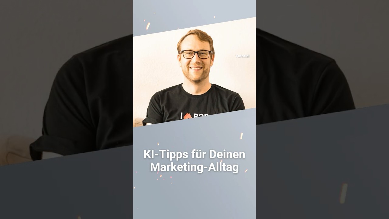 KI-Wins f&uuml;r Deinen Marketing-Alltag #kiimmarketing
