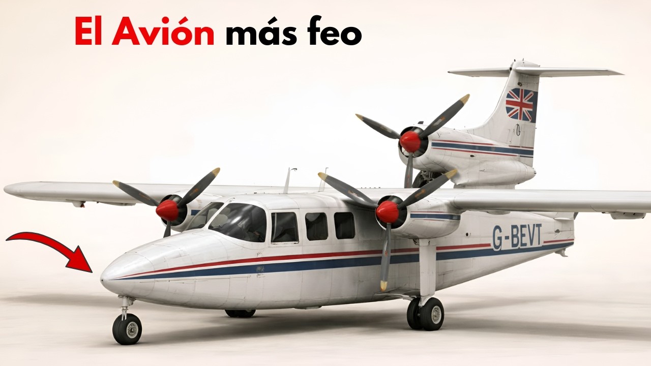 Los aviones más feos jamás construidos