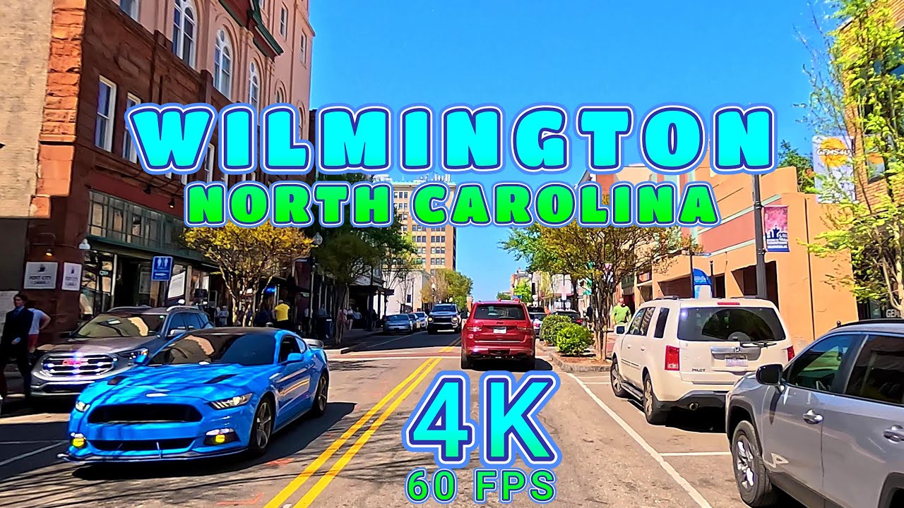 Wilmington Drive, North Carolina USA 4K-UHD