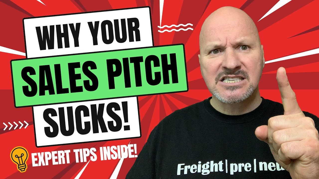 Struggling with Your Freight Broker Sales Pitch? I Can Help 👀🔥💰